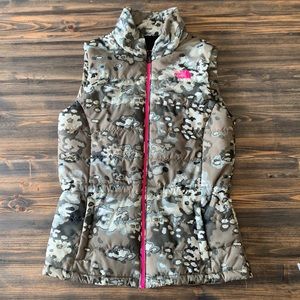 North Face Camo Vest